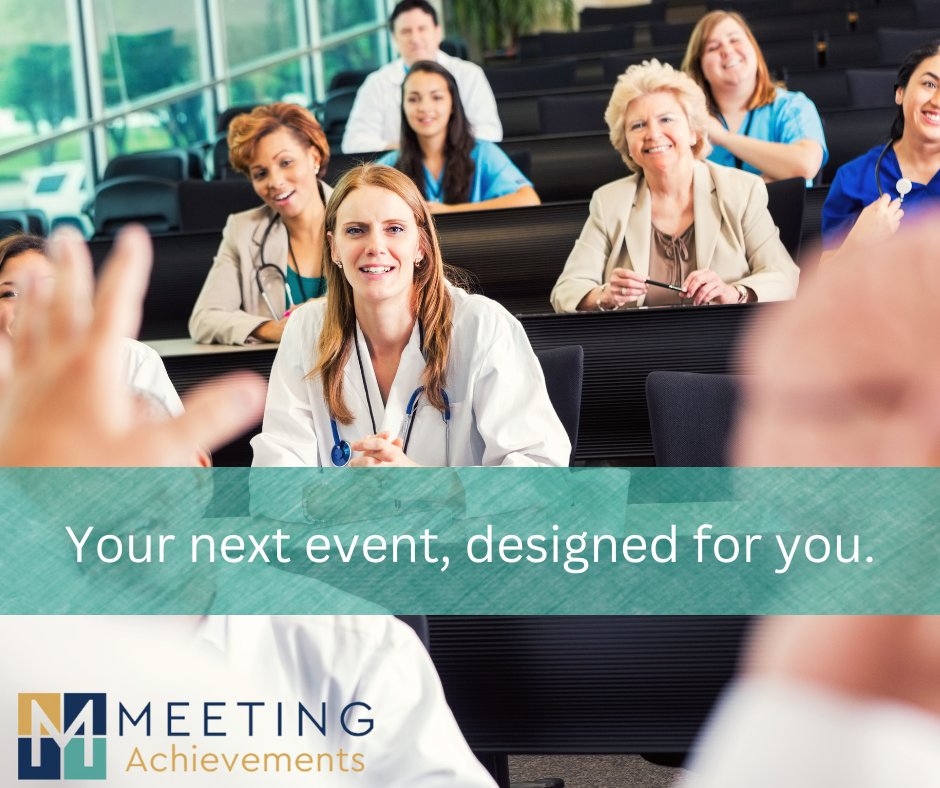 Let's elevate your event planning experience to perfection! Enjoy a seamless and high-quality event that goes beyond all expectations. Your vision, our dedication. An event you can participate in — not just manage. #continuingmedicaleducation #Eventplanning #CME