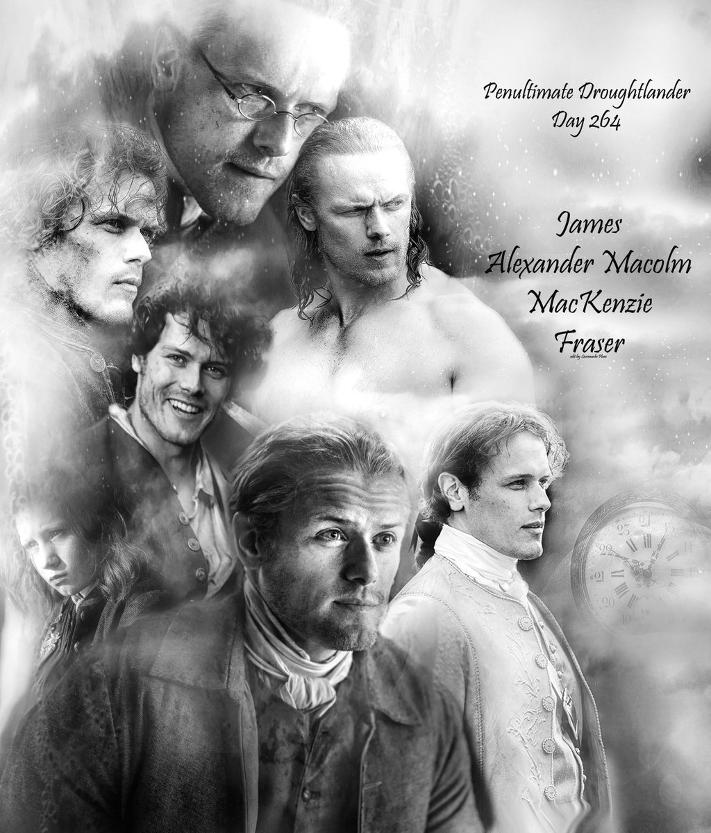 #Outlander #PenultimateDroughtlander - Day 264 #Droughtlander #BeforeSeason7B James Alexander Macolm MacKenzie Fraser- born on May 1, 1721 @AngusAngels @brittafahl70 @10MinDQ @SwietjesO @LallyFawn @rosannefrank25 @OutlandishScot @OutlanderHome