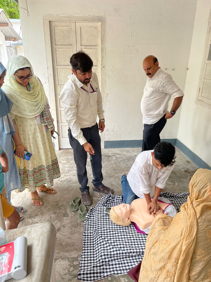 Few glimpses from the Multispecialty Medical Camp by AIIMS New Delhi, being organised in collaboration with the Indian Coast Guard, for residents of the Lakshadweep Islands. An effort led by Dr. M. Srinivas, along with 15 specialist doctors from various fields including…