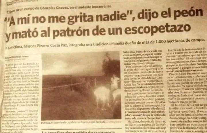 Una isla perdida en el vasto océano era poblada solamente por dos habitantes: un señor que de ella se decía propietario y un campesino que trabajaba afanosamente aquel pedazo de tierra. -'¡Soy yo quien te mantengo!', le decía con gran orgullo el señor al campesino.