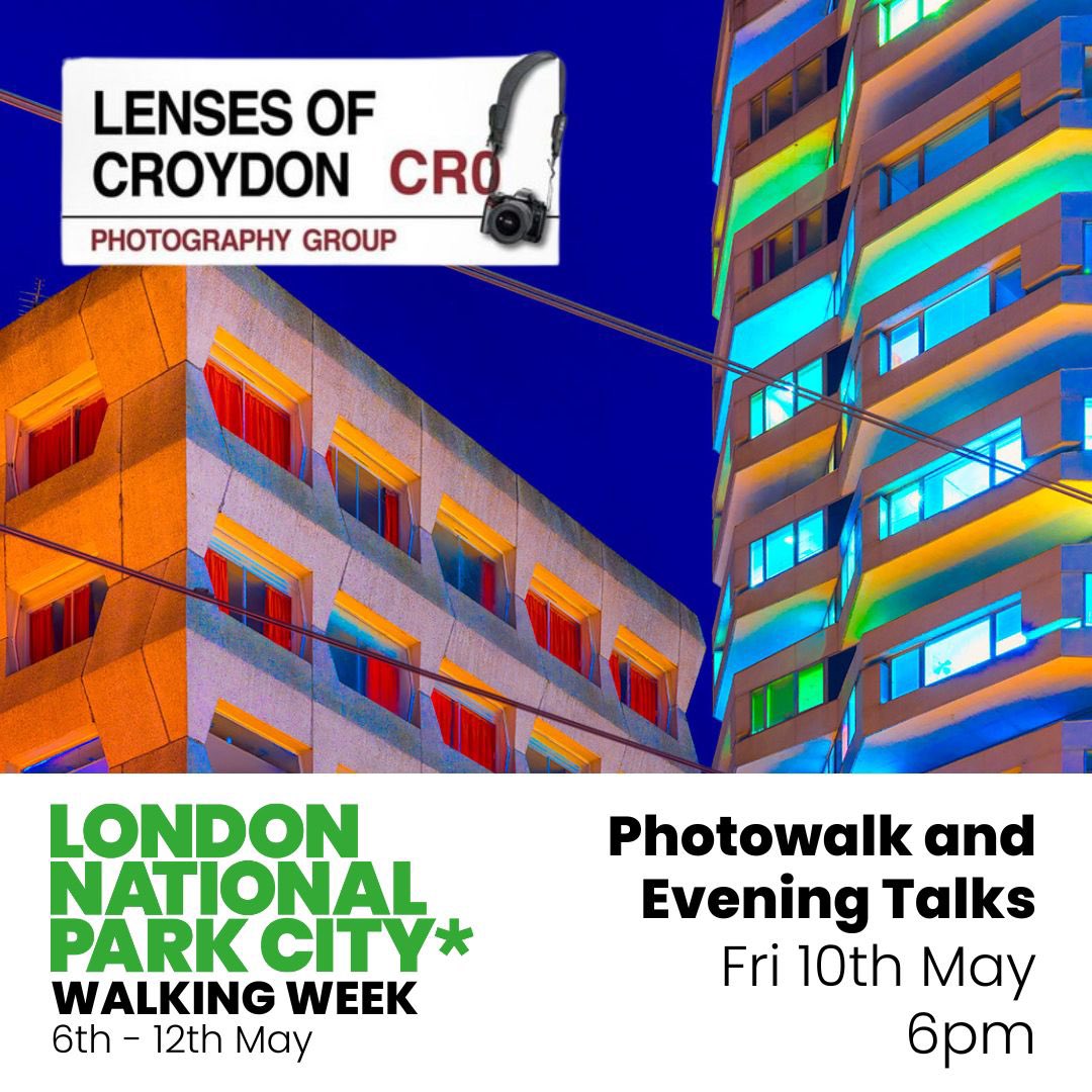 We’re hosting a short city Photowalk & presentation by 2 LofC members, @hopefitch & @londonin360. The event is open to anyone with an interest in photography, irrespective of experience/kit (phone works). Signup: bit.ly/LofC