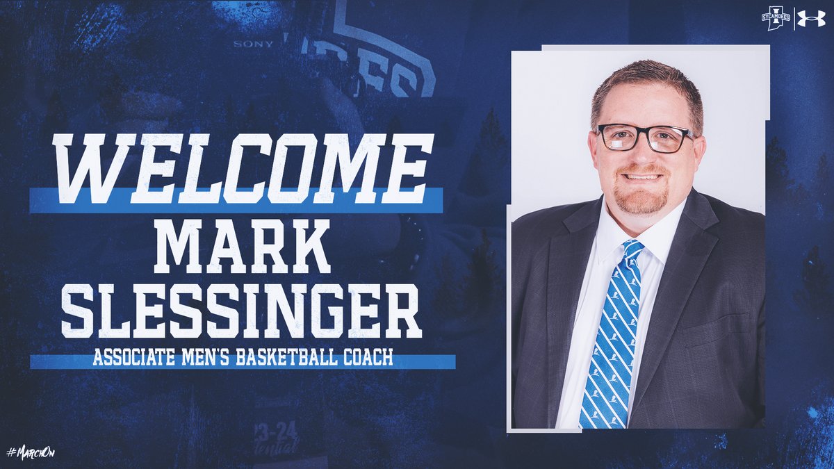 Welcome to Terredise, @CoachSless.

Coach Graves (@CoachGraves10) announces newest addition Mark Slessinger to coaching staff.

Release 👉 tinyurl.com/y654cshp

#MarchOn