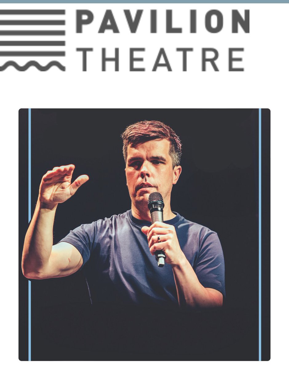 Dún Laoghaire I’m bringing my show to the beautiful @paviliontheatre on the 23rd of May. I’d love to see you there 💚 Tickets 👇🏻 @LRComedy …iontheatre-tickets.paviliontheatre.ie/ticketbooth/sh…