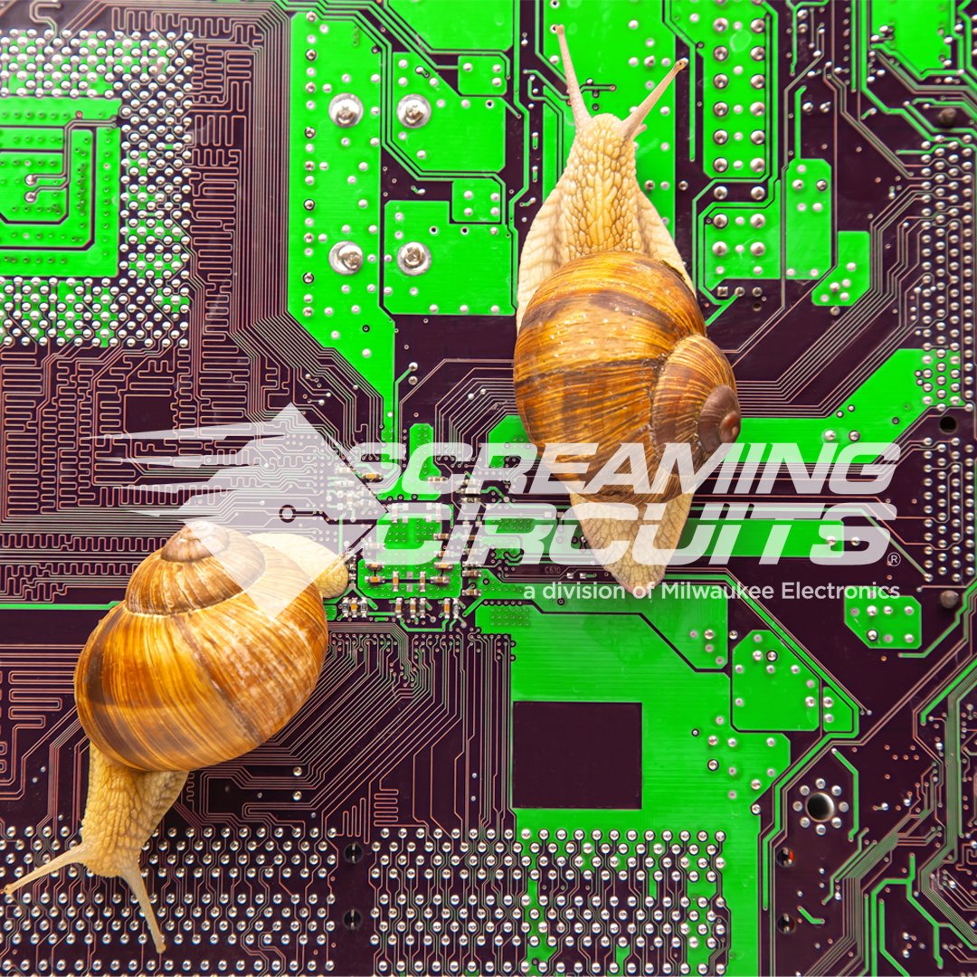 Sourcing your parts and bare PCBs can move at a snail's pace.  Let us help speed that up by quoting your parts and PCBs for you! Click to start your quote today!  #pcbassembly scrm.it/440398F