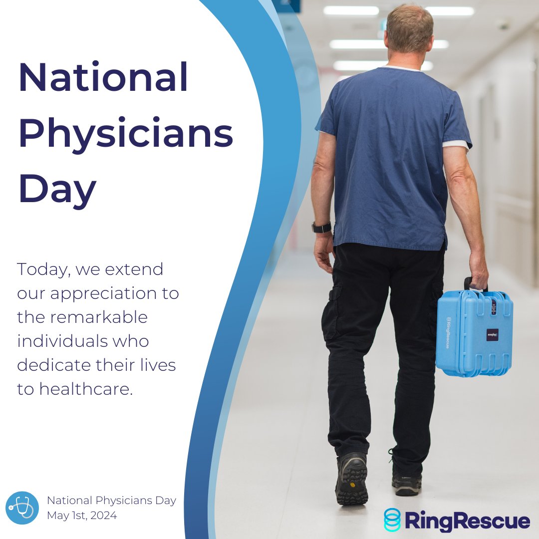 On National Physicians Day, we want to take a moment to celebrate the incredible people who dedicate their lives to the health and well-being of others. Thank you for all that you do! 🩺💙

#NationalPhysiciansDay #ThankYouDoctors #MedicineMatters