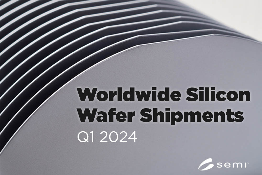 Worldwide #silicon #wafer #shipments dipped 5.4% quarter-over-quarter to 2,834 million square inches in the first quarter of 2024, a 13.2% drop from the 3,265 million square inches recorded during the same quarter last year, SEMI Reports. Learn more. 👉 bit.ly/3y7oq4d