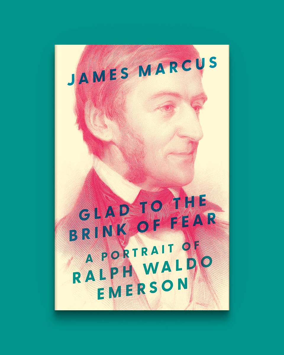 Tomorrow (5/2) at 6 pm EDT: The <a href="/bostonathenaeum/">Boston Athenaeum</a> welcomes <a href="/jamesamarcus/">James Marcus</a> for a discussion on his new book, Glad to the Brink of Fear: A Portrait of Ralph Waldo Emerson.

For tickets to this hybrid event, visit: hubs.ly/Q02vcj-g0