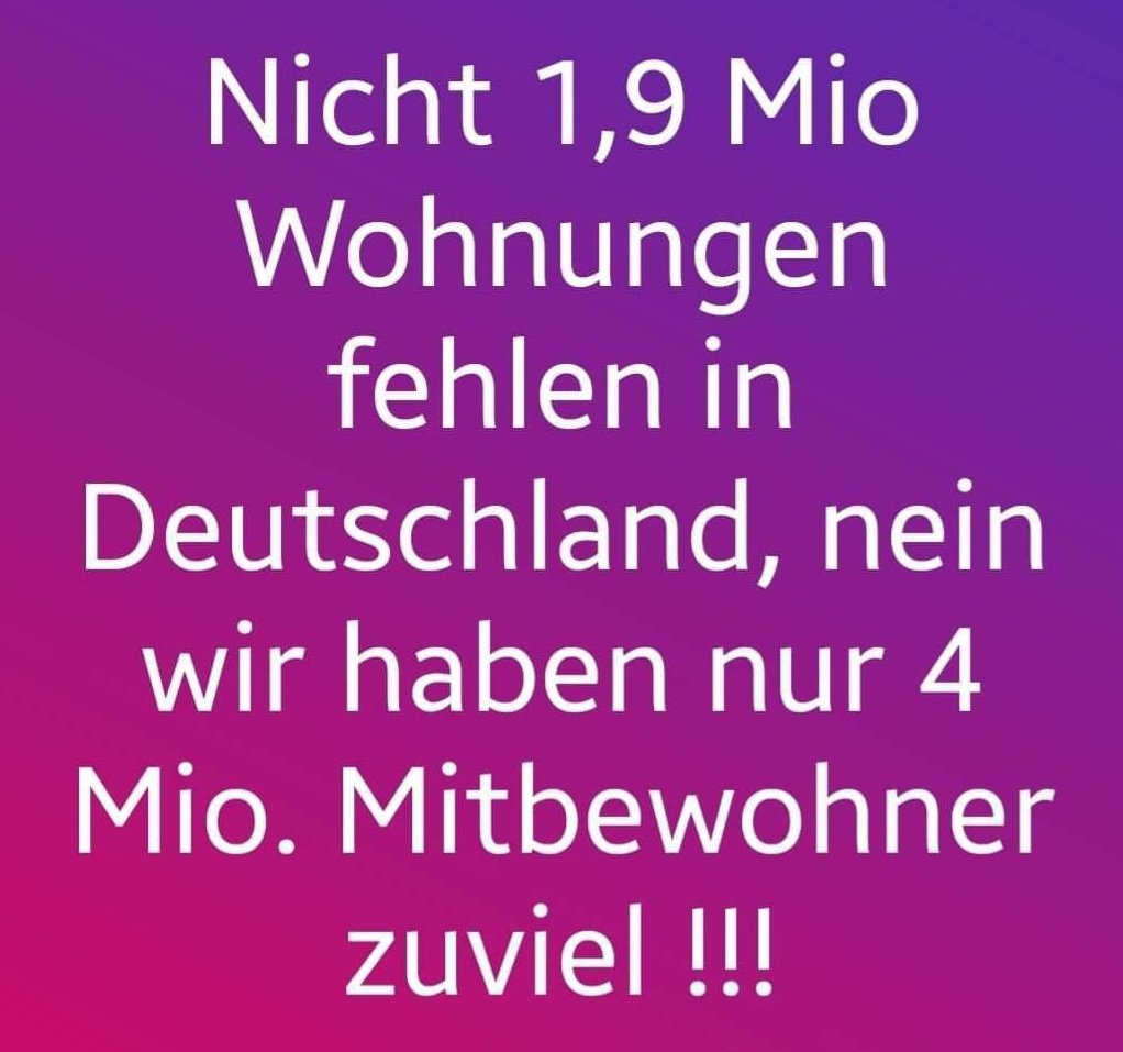 @RZitelmann Millionen Menschen nach Hause, Massenmigration beenden wäre ein sehr sparsamer Weg.