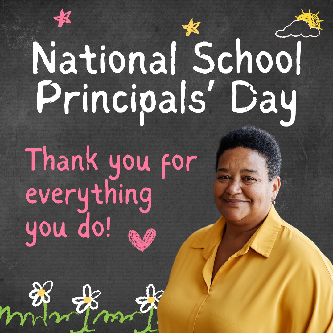On the journey of education, a principal is a guiding star. ⭐ To every principal, from elementary to high school, who makes our schools a better place and leads our students to success, THANK YOU! 

#PrincipalsDay2024 #ArlingtonISD #MansfieldISD