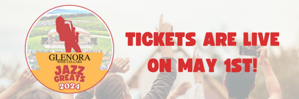 🎶 Jazz Greats Tickets Release! 🎷 bit.ly/49ZhIuE