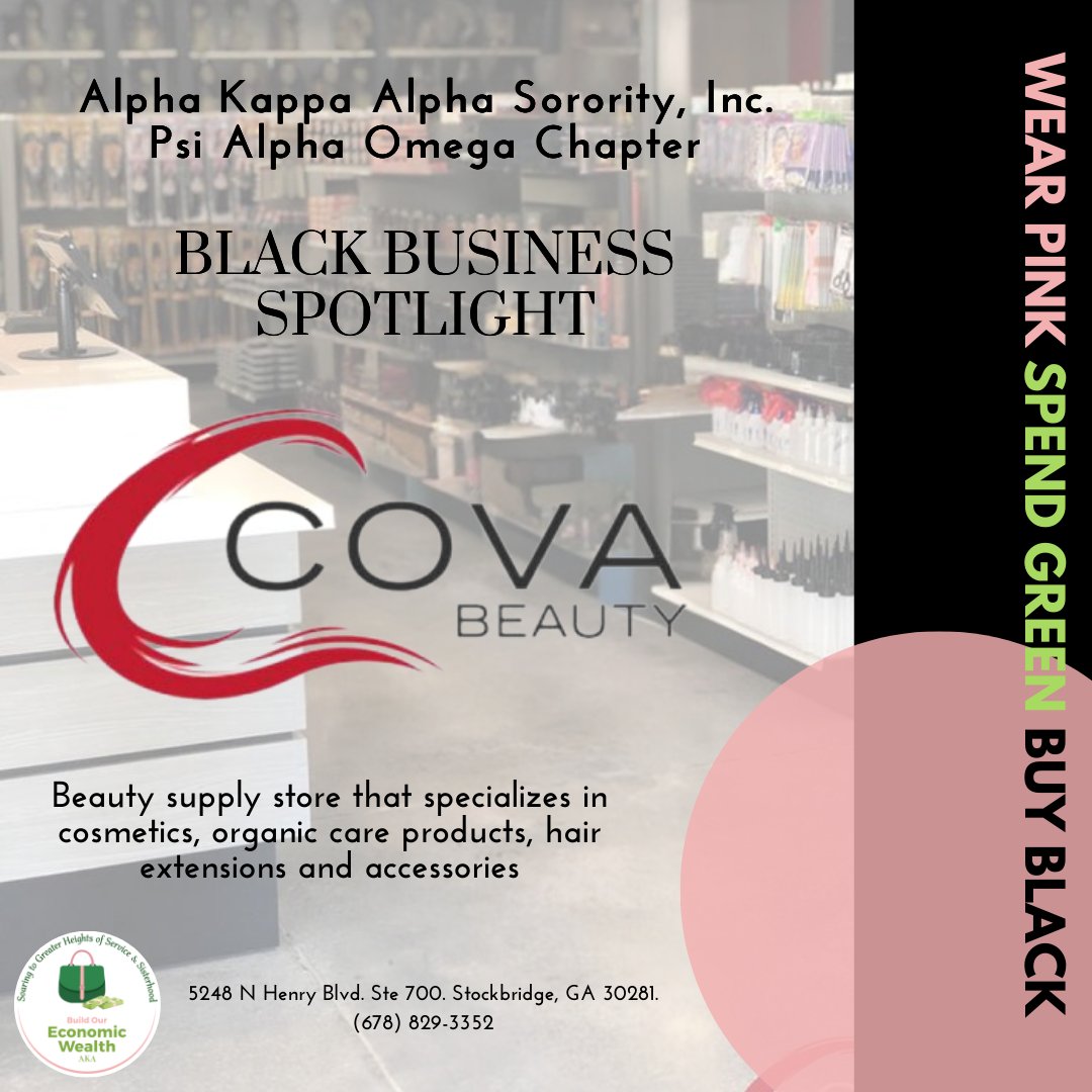 '#EntrepreneurAndBlackDollarCommittee #SupportBlackOwnedBusinesses'