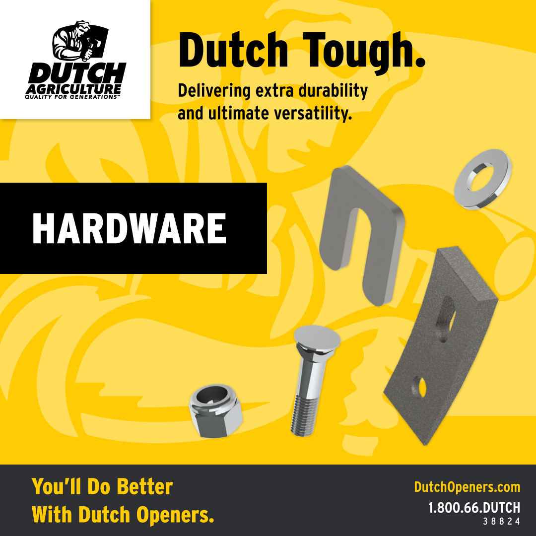 As you prep for #Plant24, we have hardware for all of those important last minute fix-its – with better pricing than what you’ll find at a local store. 🔩🔦

dutchopeners.com/shop/?_categor…
.
.
#DutchAgriculture #NewProducts #Innovating #Innovation