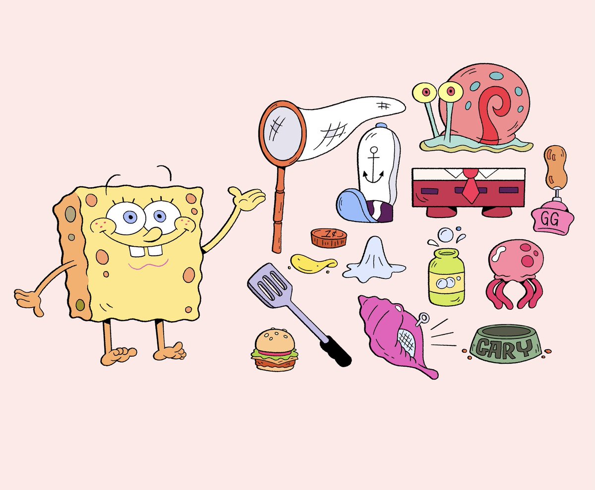 Happy 25th birthday to everyone’s favorite under sea critter. 

#25yearsofspongebob
