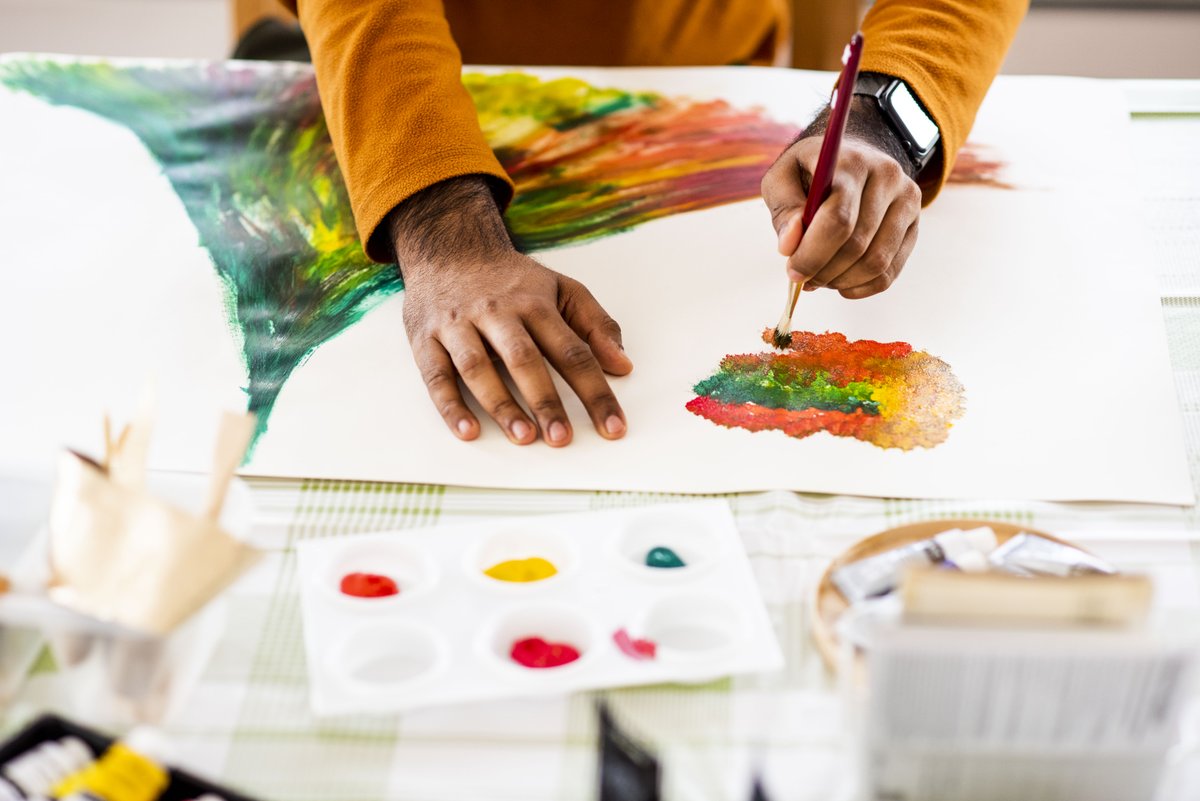 🖌️ We’re seeking an Art Therapist to facilitate our weekly Art Therapy group on an honorary basis for up to 12 months. For more details and to apply, visit ow.ly/ZR1l50Rto6B