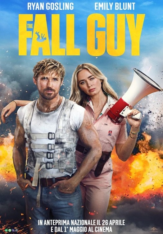 #PrimoMaggio #SoloAlCinema con l'action-comedy #TheFallGuy, basata sulla serie anni 1980 #ProfessionePericolo e interpretata da #RyanGosling e #EmilyBlunt: #IlMondoDeiDoppiatori ne anticipa in esclusiva assoluta le #voci italiane!

antoniogenna.net/doppiaggio/fil…