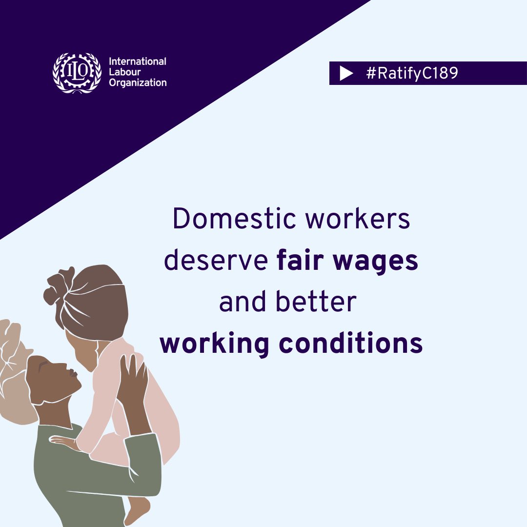 As a proud working mother, I'm inspired by other working mothers juggling dual roles and women caregivers who are unpaid & lack social protection or labour rights. Let’s give them the recognition they deserve with equal rights, fair wages & better working conditions. #LabourDay