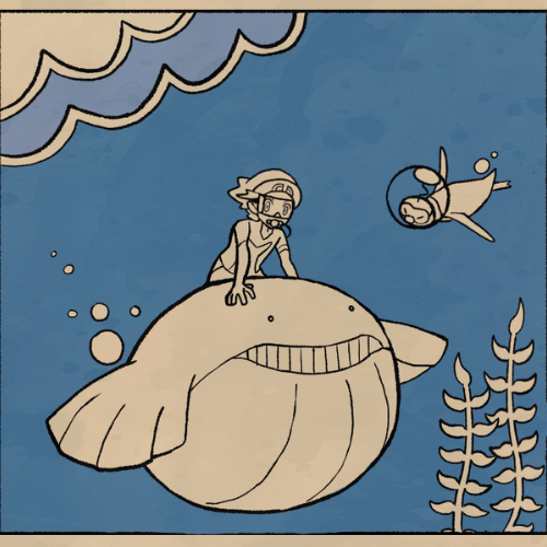 Diva_art_'s tweet photo. Hoennian Eiscue
Type:Water
Inspired by diving and air bubbles. This design is made for #RetoEbmon
#PokemonMeteor #fakemon #pokemon #hoenn #pokedesign #ポケモン https://t.co/Qesvu9qD74