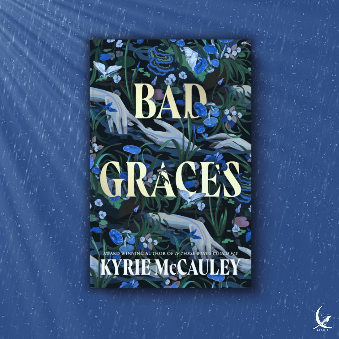 Delighted to share the UK edition of Bad Graces - which releases 20th June from Magpie / Harper Voyager UK. Thanks so much to the incredible team at Magpie!! Preorder here: smarturl.it/BadGraces