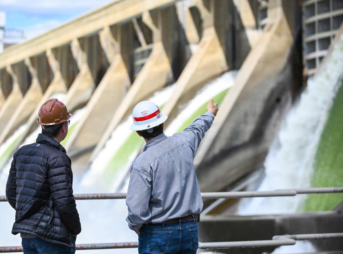 DID YOU KNOW: The USACE Civil Works’ Hydropower program is the nation’s largest producer of clean, renewable energy with annual hydropower generation from 75 plants producing 75-billion kilowatt hours, approximately 25% of the nation’s total hydropower output.