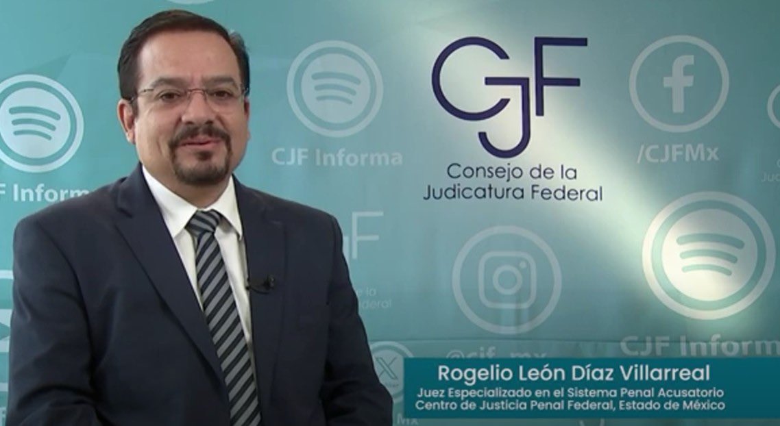 2024_4T's tweet photo. Este es el juez qué libero de manera pronta y expedita al hermano del mencho. https://t.co/dN63h4lBh8