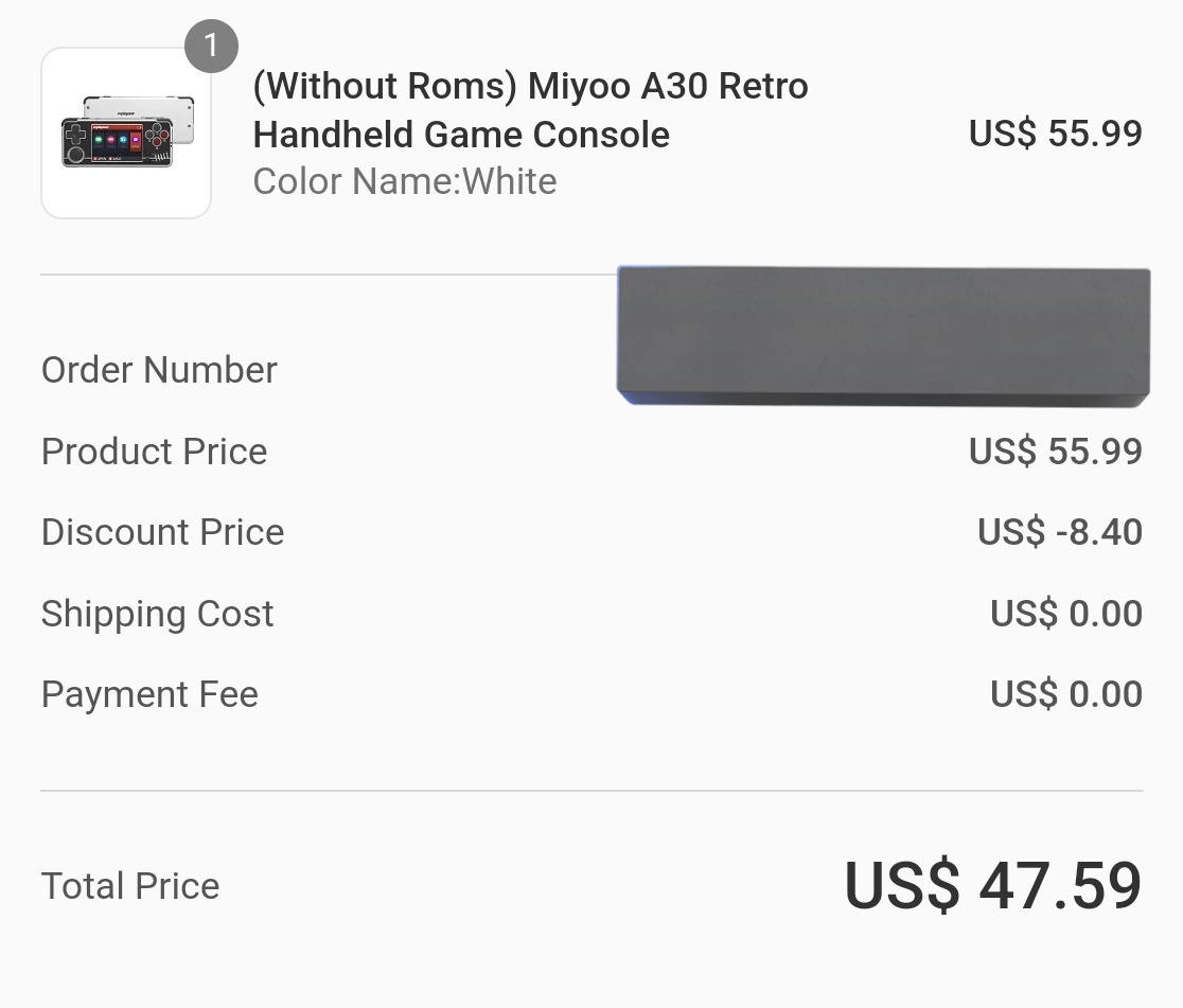 HimaTsu_C_JHK's tweet image. 色々悩んだ結果、じゅんたろうさんの力をお借りして、購入しました✨

#gogamegeek 
#MiyooA30 
@GameboyJuntaro