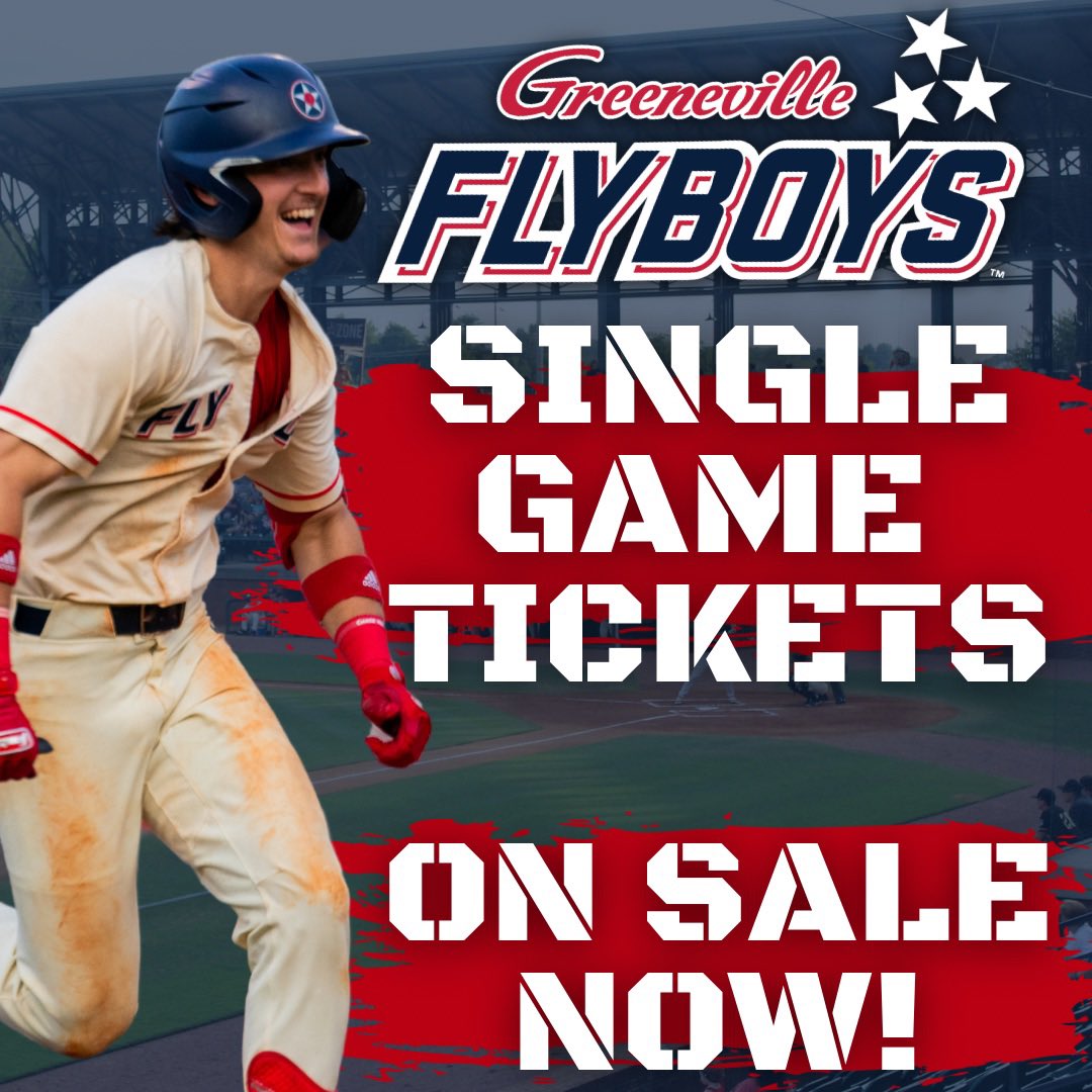🚨🚨🚨SINGLE GAME TICKETS ON SALE NOW!!!! 🎟️ ticketreturn.com/TRMobile/#/tic…