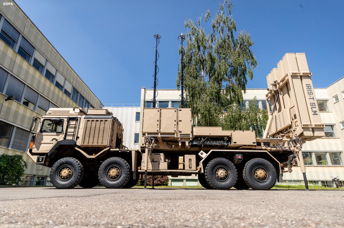 Germany supplied Ukraine with additional arms, including a second Skynex air defence system, ~30,000 rounds of ammunition for the Gepard air defense tank, and ammunition for the Iris-T system.