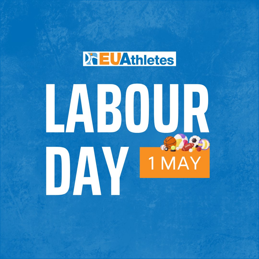 🏋️‍♂️✊ Protect Athletes’ Rights! ✊🏾🤸‍♀️ Where sport is an economic activity, it’s crucial that athletes are recognised as workers and that their labour rights are protected. This is set out at 2️⃣ of our Common Position Paper of 2022 ➡️ euathletes.org/wp-content/upl… #LabourDay