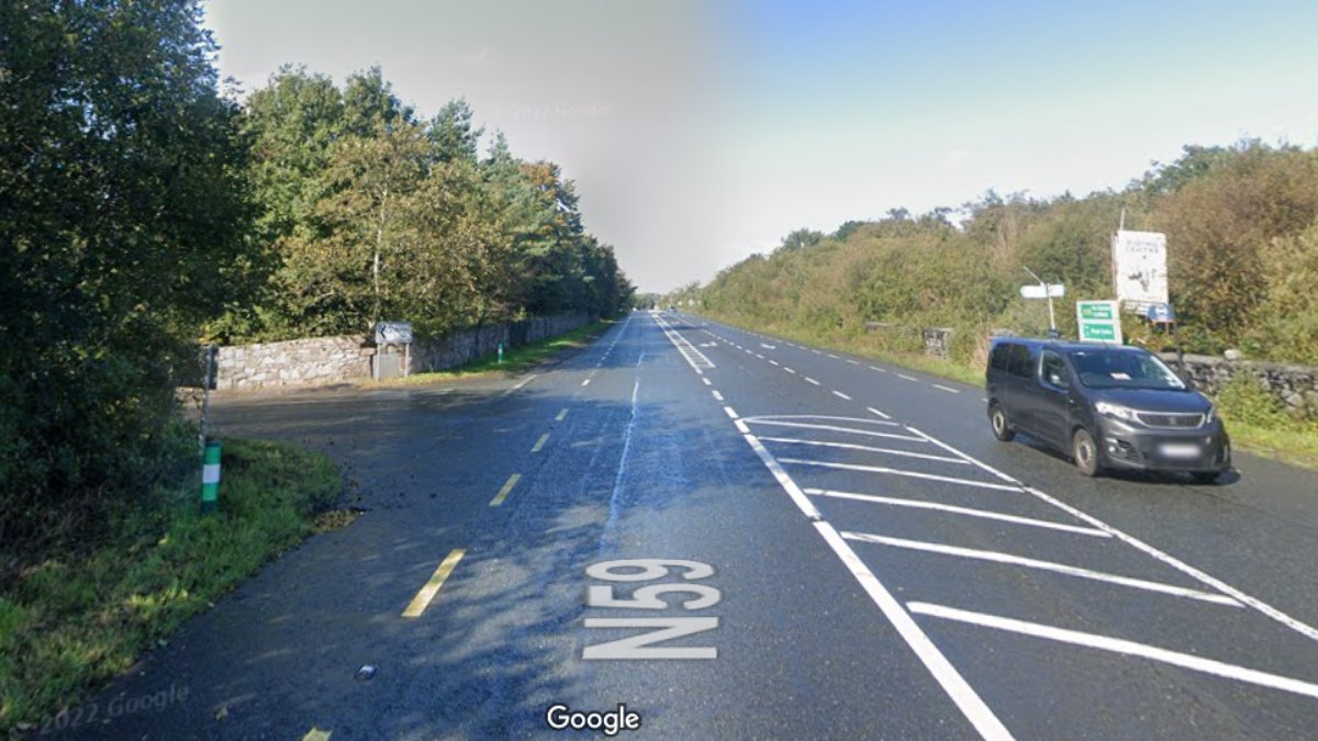 Static speed safety cameras to be installed on N59 between Moycullen and the city - galwaybayfm.ie/?p=162301