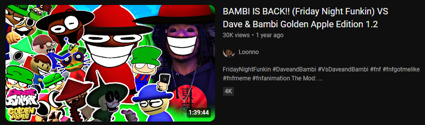 i need you guys to look at this thumbnail   its one of the best      why the fuck is he expunged