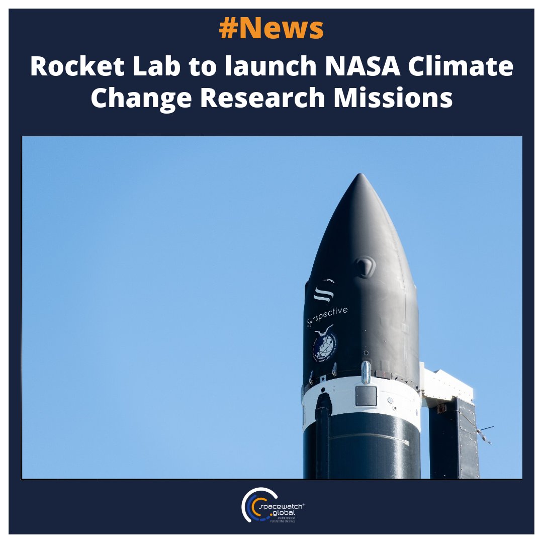 Rocket Lab to launch NASA Climate Change Research Missions Rocket Lab USA, Inc. has announced that it has begun preparation for two back-to-back Electron launches to deploy NASA’s PREFIRE (Polar Radiant Energy in the Far-InfraRed Experiment) mission. The two dedicated missions…
