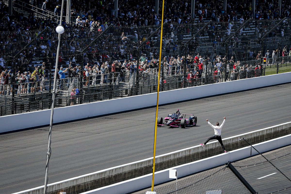 But is there a better photo to celebrate May 1st with? #ThisIsMay 🙌🏻🏁