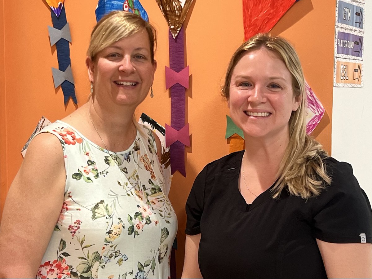 Congratulations to Children's Corner Preschool Teacher of the Year Margaret Marcinko and Education Service Professional of the Year school nurse Jacqueline Eustis! #PwayCares #PwayInspires