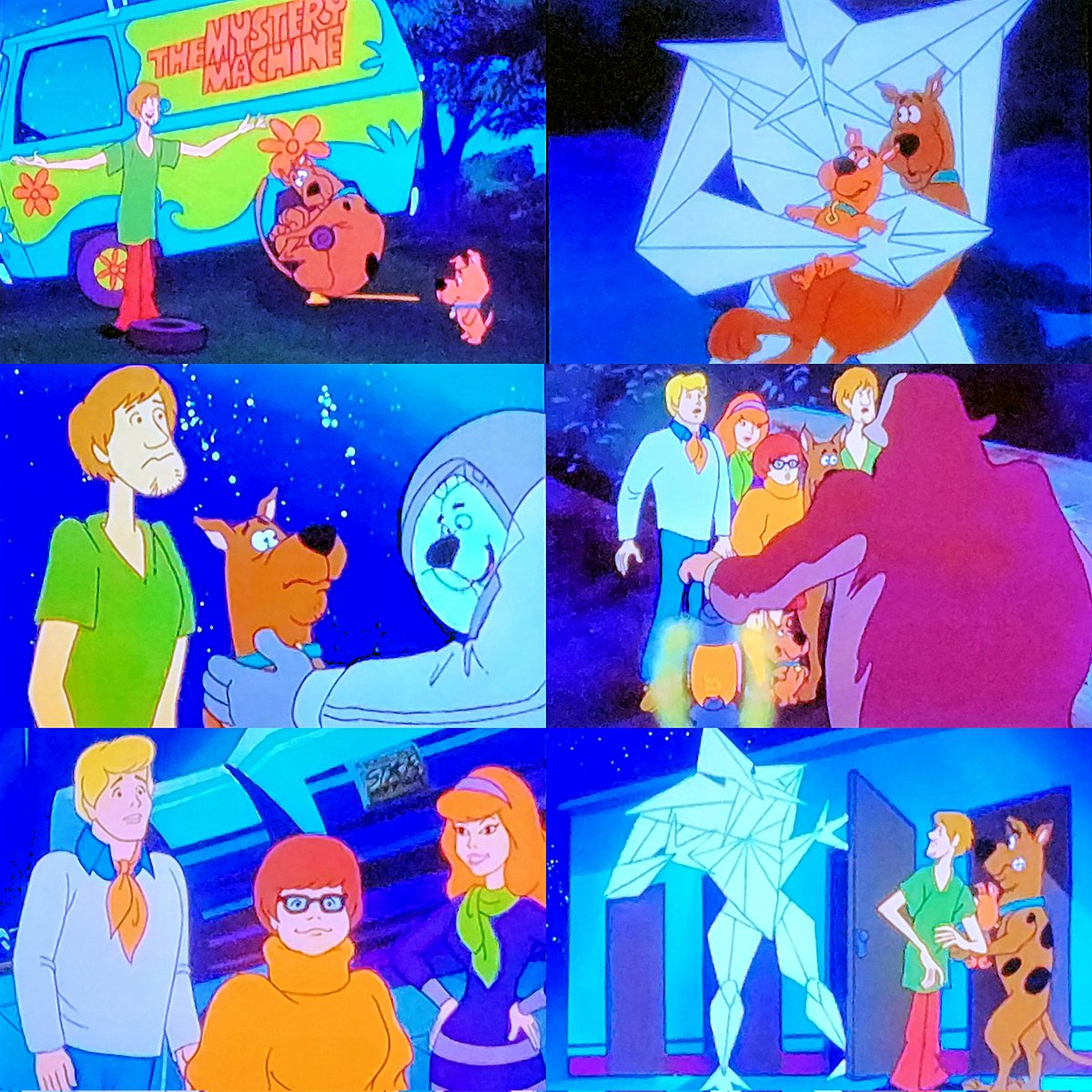 #NowWatching
Scooby-Doo & Scrappy-Doo🔎🐾
S01E11 Dec 1st, 1979🗓📺

'When You Wish Upon a Star Creature'🌟🔭

#ScoobyDoo #ScrappyDoo #ShaggyRogers #VelmaDinkley #DaphneBlake #FredJones #HannaBarbera #SaturdayMorningCartoons #Animation #TVSeries #Retro #Nostalgia