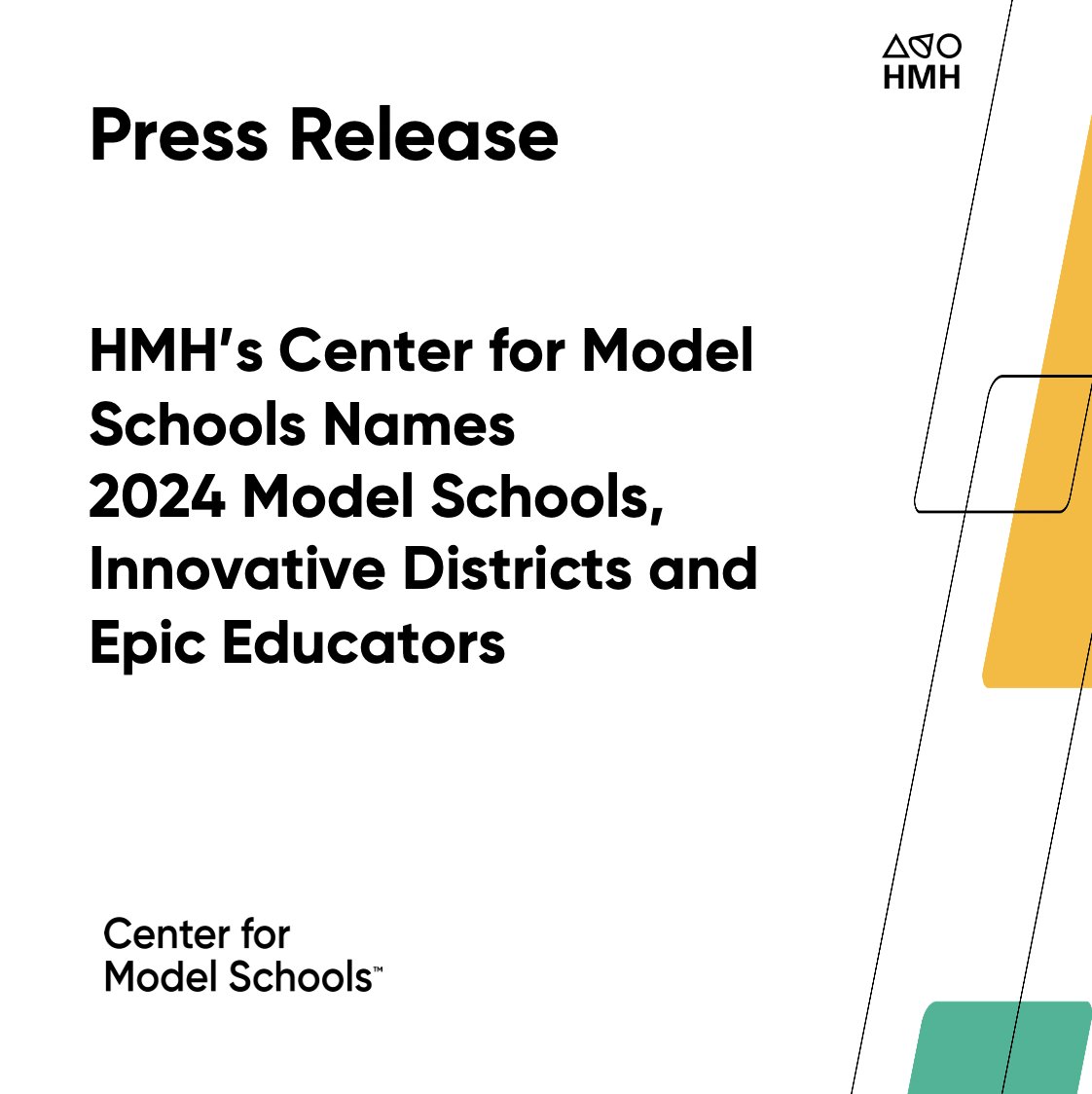 Our press release for the Model Schools Conference is here! Check it out: hmhco.com/about-us/press… #schools #districts #educators #community #k12 #innovation #learning #leadership