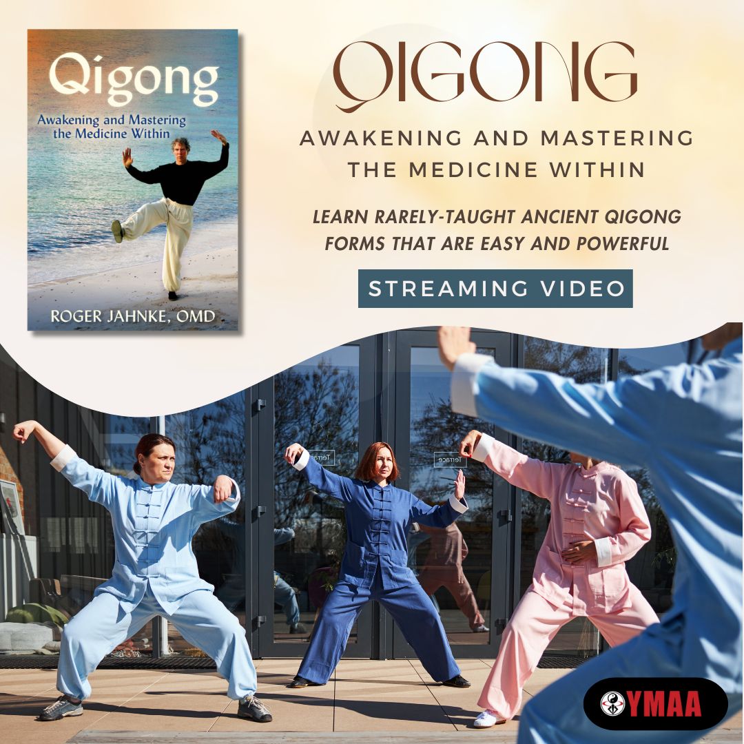 Learn rarely-taught ancient Qigong forms that are easy and powerful. This classic video set the standard for Qigong instruction in the West and started the powerful #Qigong revolution in the United States. Click here to learn more: ymaa.com/publishing/str…