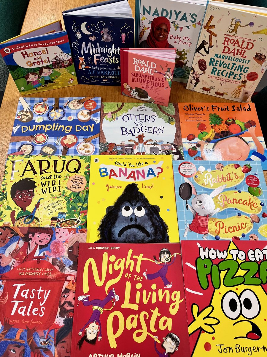 It's National Share-a-Story Month! This year's theme is 'A Feast of Stories', a celebration of the delectable delights found in stories and how authors evoke our senses through their storytelling. #shareastorymonth @FCBGNews