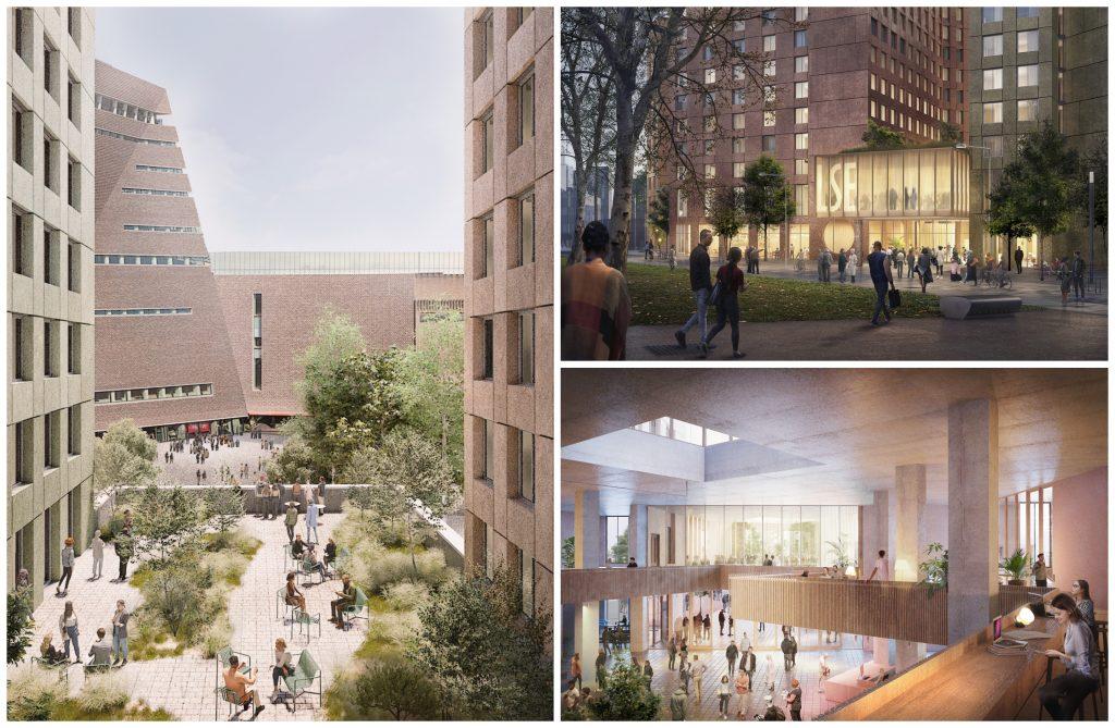 LSE has named the winner of a contest for Bankside student housing: bit.ly/3UpRGe6