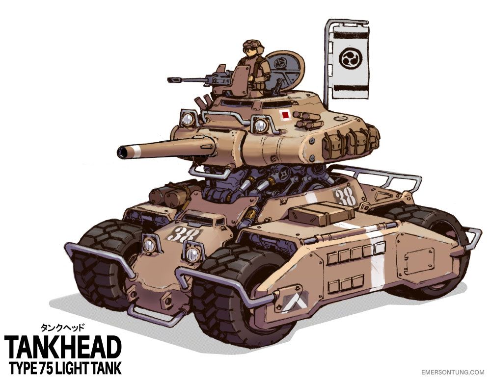 Tankheads dominate the imagery of the Neverwar, and with good reason. However, conventional tanks & armored cars remained an important factor on the battlefield as well. Infantry, armored car and tankhead became the trifecta of Neverwar tactics, each with their own role.