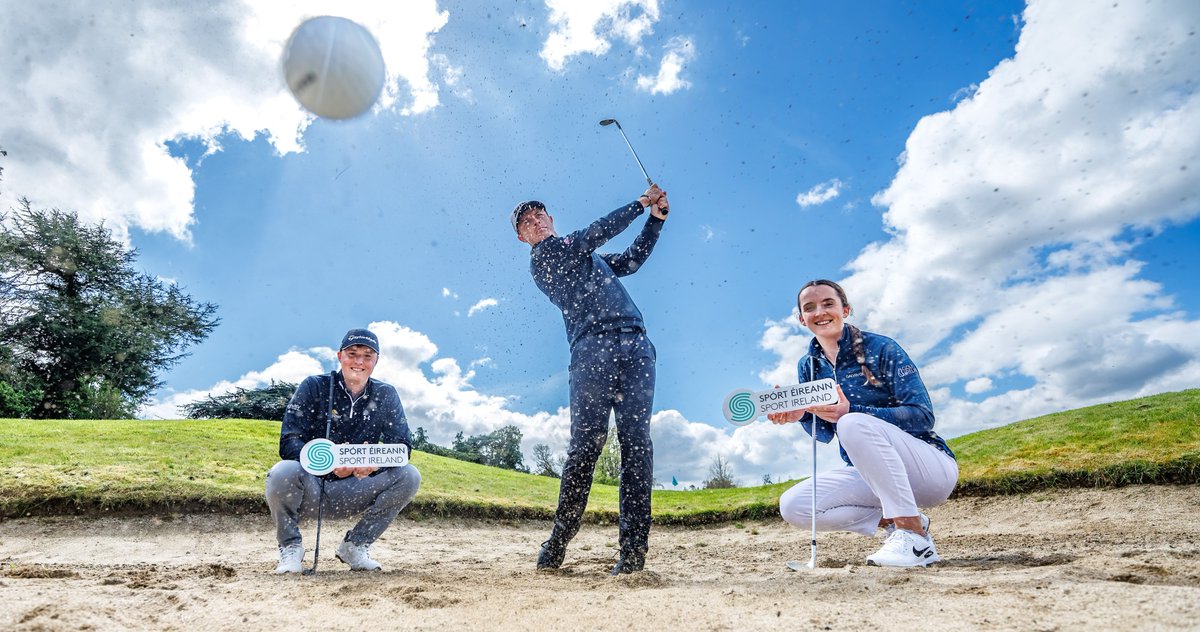 🗞️ Golf Ireland professionals receive over €325,000 in funding from @sportireland ⛳️ Sport Ireland, Golf Ireland and Minister @ThomasByrneTD have welcomed the launch of the 2024 Golf Ireland Professional Scheme. Read more: golfireland.biz/4a09Bh9 📸 @INPHOjames