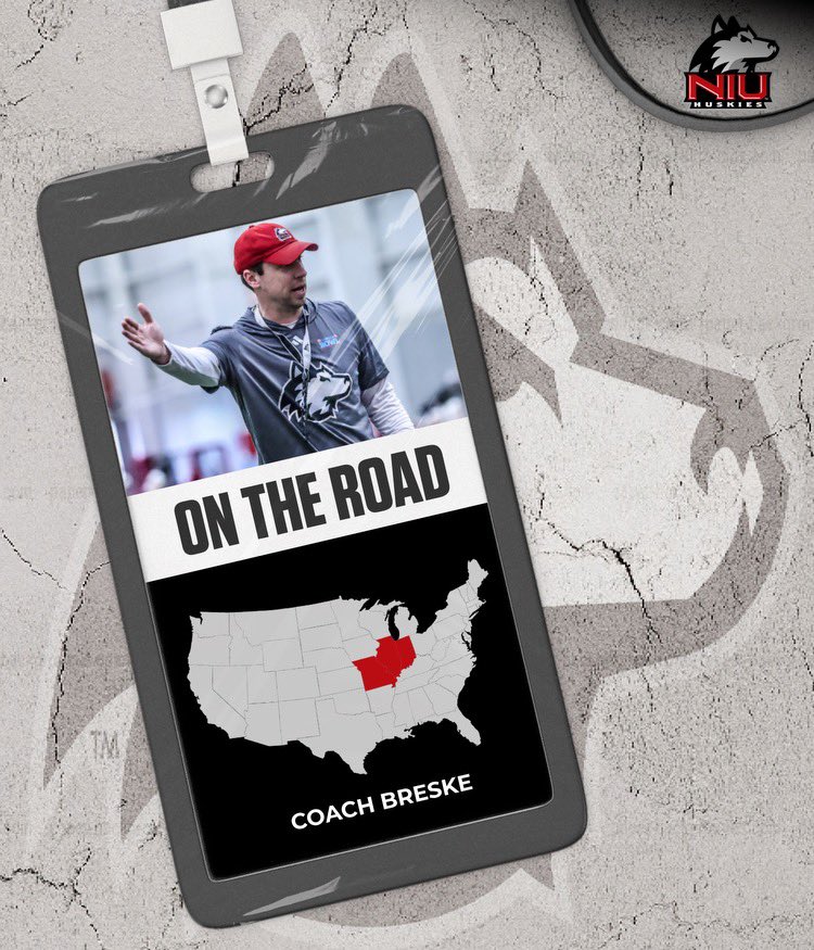 🚨On the road to see future Huskies🚨#AlwaysEvaluating #TheHardWay 🔴⚫️
