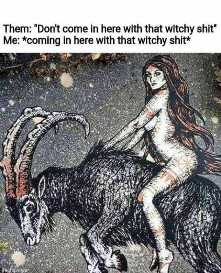 It’s Witchy Wednesday