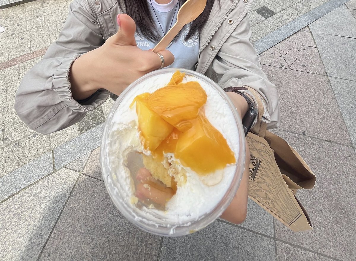 진짜 성심당부띠끄 망고시루 미니버전 떠망고
꼬옥 드시길 . . 망고 개달아 밋힌