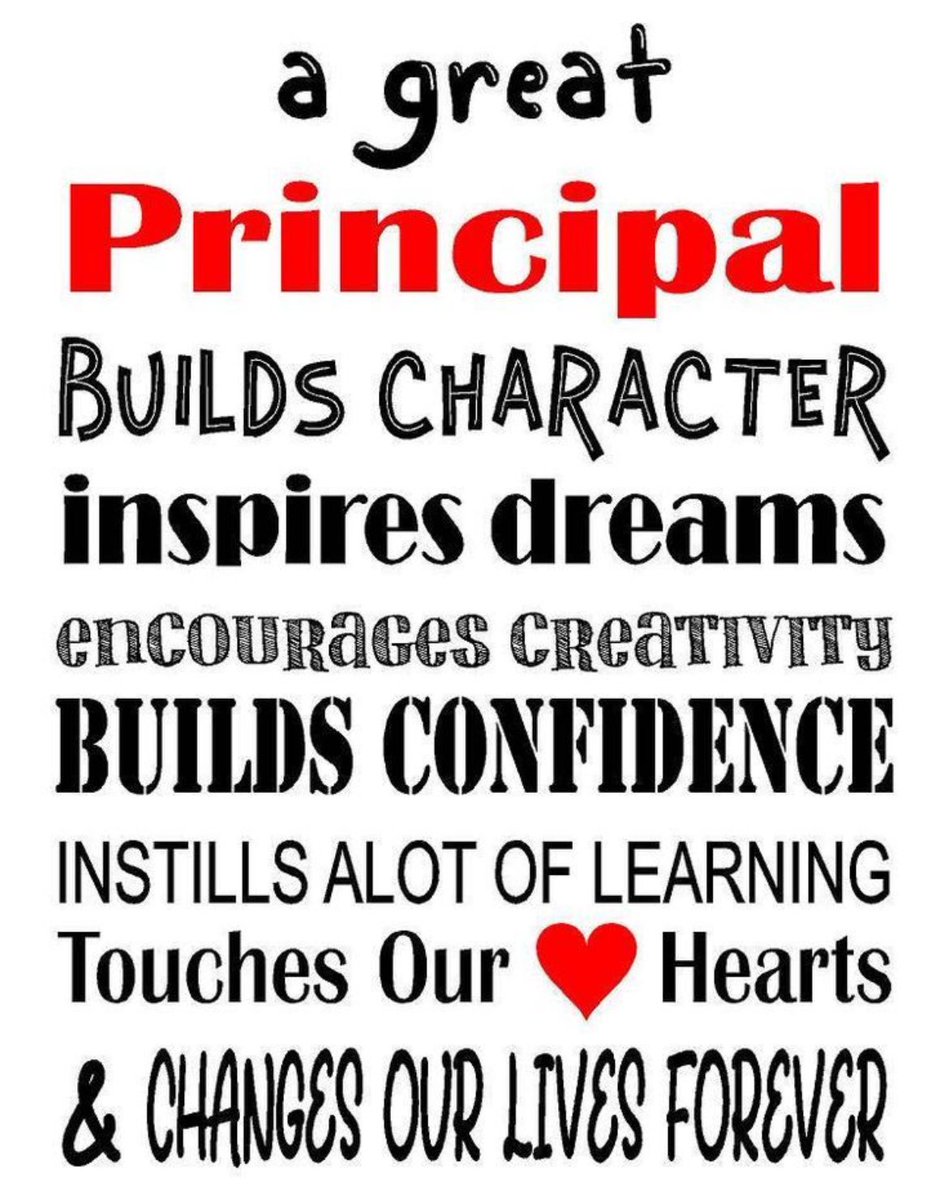 Happy Principal Appreciation day to @IdaMandarino @STA_TCDSB and to all my principal friends!! Thank you for your devotion and dedication to education!
