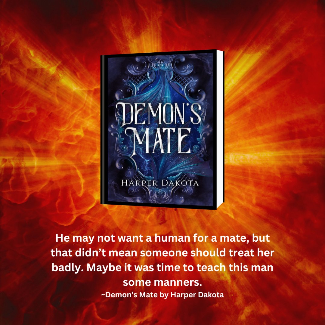 Now available on Amzn!
mybook.to/Demons_Mate

#paranormalromancebooks #demonromance #demonromancebooks #foundfamily #fatedmates #secondchanceromance #newrelease