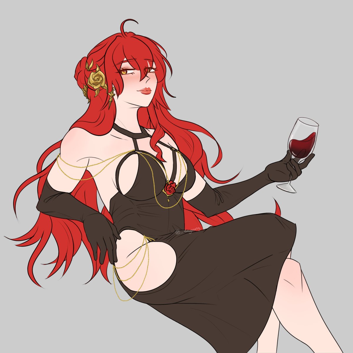 #kafhime bartender AU

i was gonna polish these more but then i realized id probably push it off forever if i waited so here it is anyways