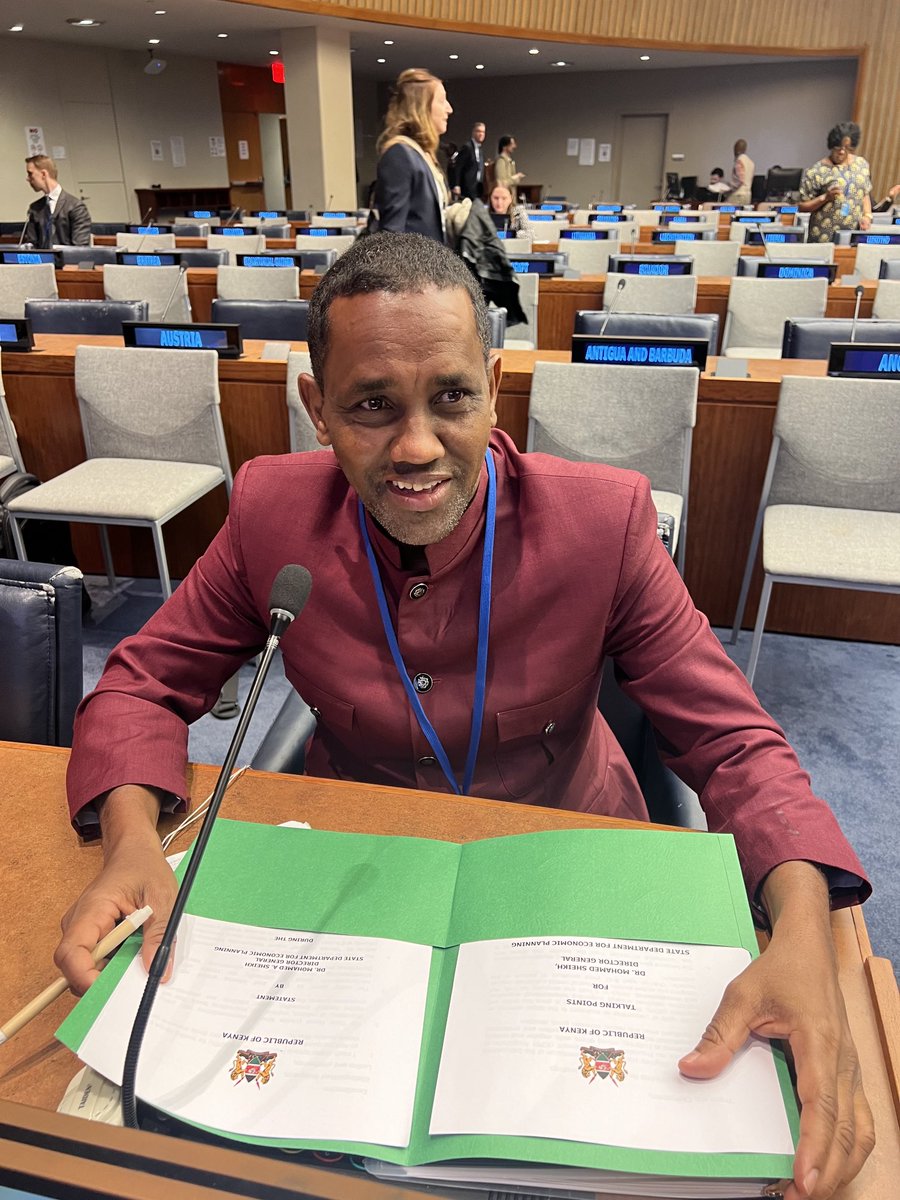 Ready for Day 3 of the 57th session on population & development, Themed : Assessing the status of implementation of the Programme of Action of the International Conference on Population and Development and its contribution to the follow-up and review of the 2030 Agenda fo SDG.