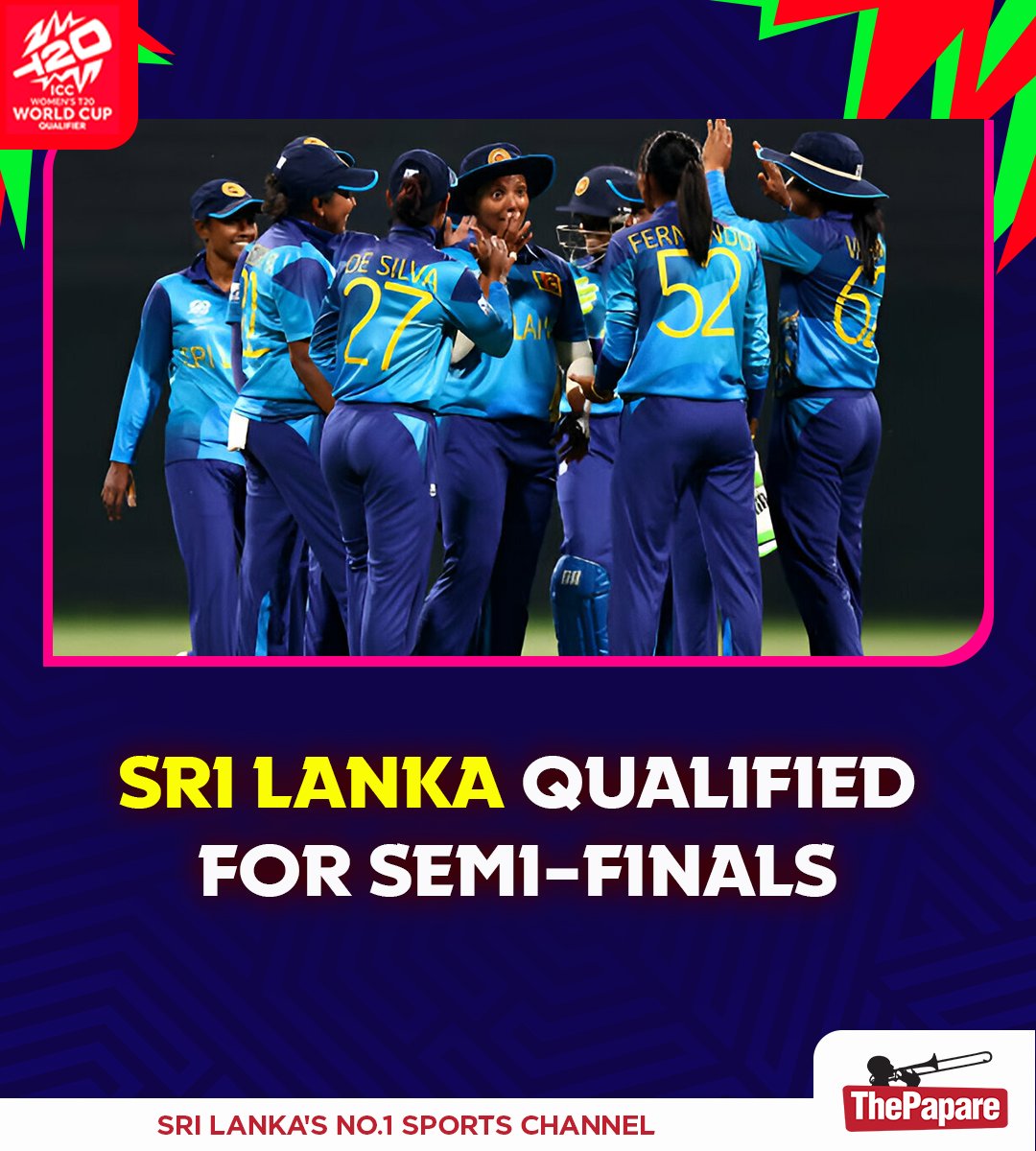 Sri Lanka thrash Uganda to book their place in the Semi-Finals of ICC Women’s T20 World Cup Qualifier 2024. #WomenCricket #T20WorldCup #SLvUGA More 👉 bit.ly/TPCricket