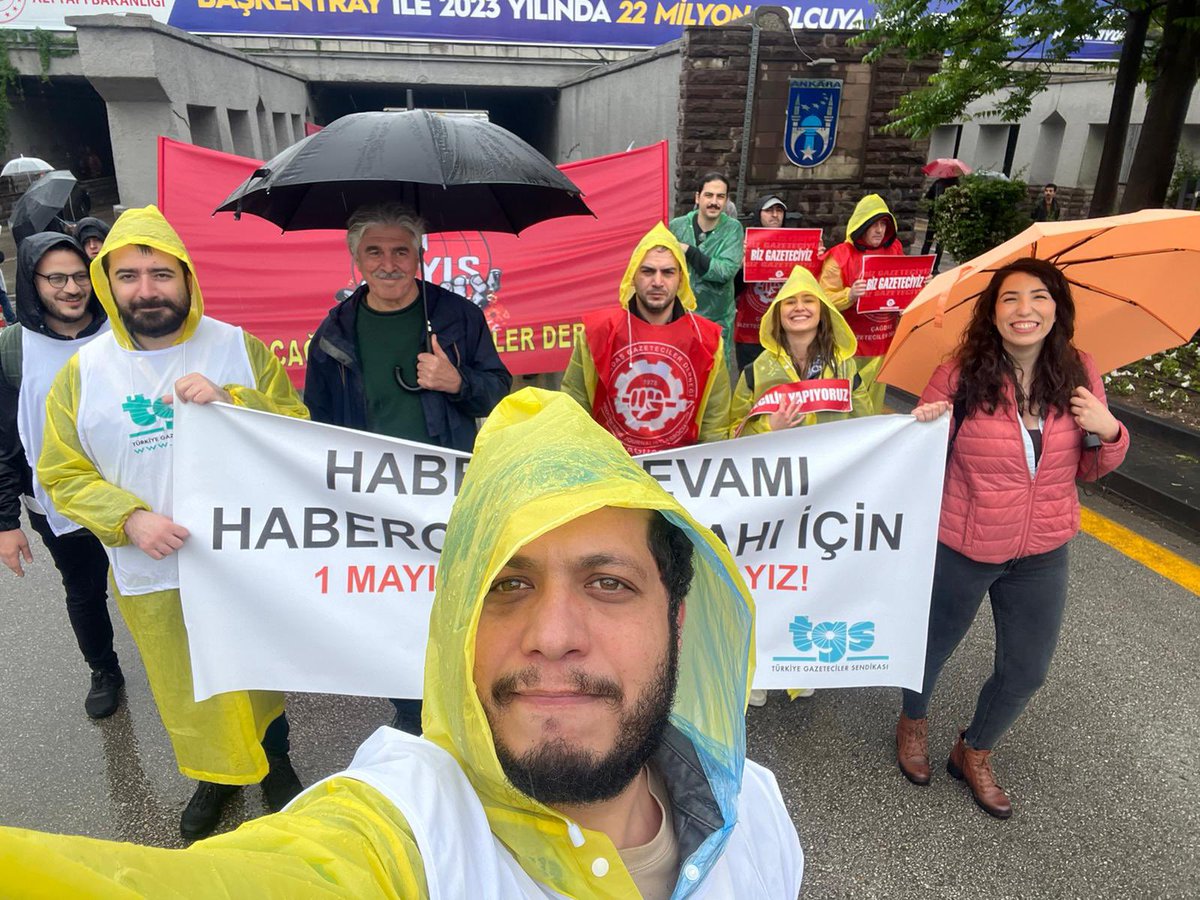 ✊🏽İstanbul, Ankara, İzmir, Adana, Eskişehir, Kocaeli ve hatta Berlin'de 1 Mayıs meydanlarında haykırdık! #HaberinDevamıHabercininRefahıİçin mücadeleyi büyüteceğiz! #1Mayıs #1Mayıs2024