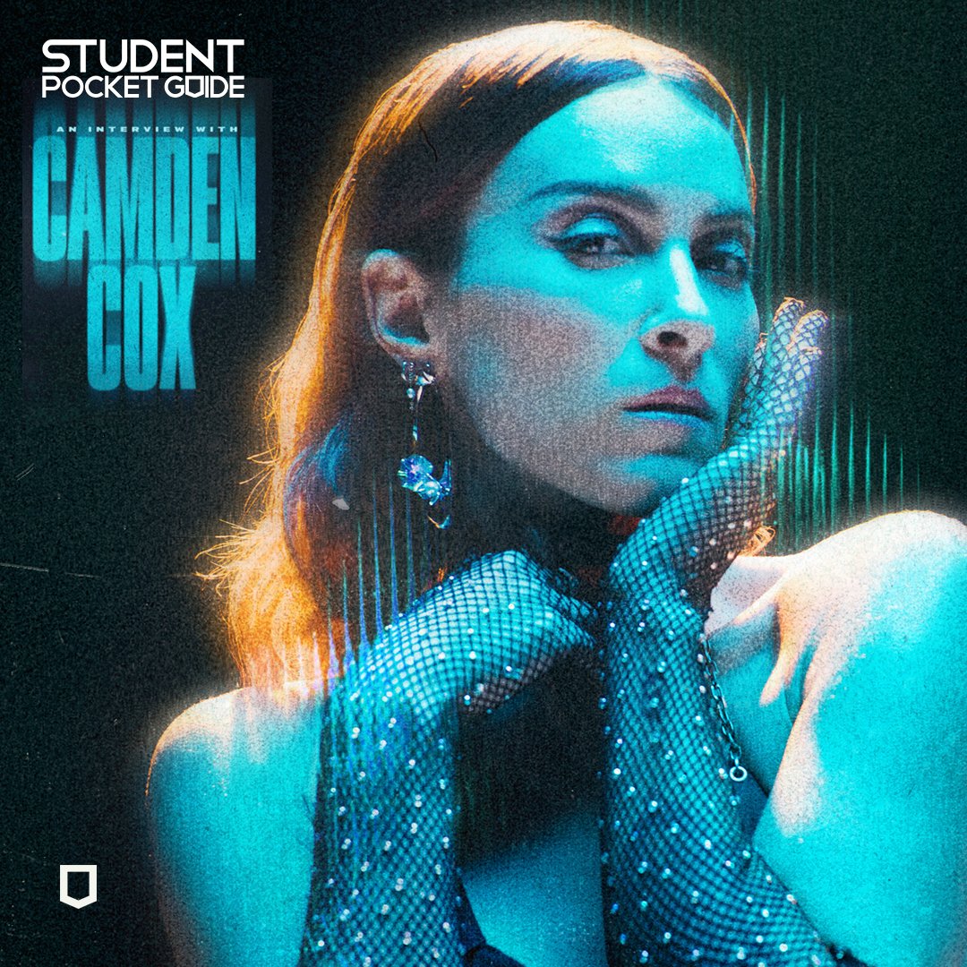 We caught up with @CamdenCoxMusic about all things music and festivals! Read in our latest issue: thestudentpocketguide.com/magazine #CamdenCox #DanceMusic #DJ #Singer #GrammyNominated #StudentMagazine